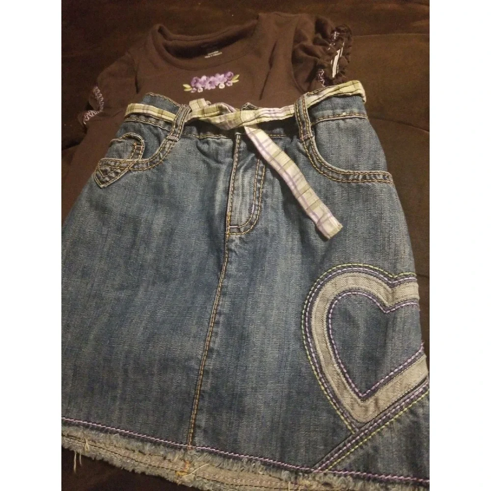 Gymboree cowgirls‎ at heart outfit size 8
